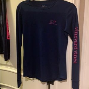 Vineyard vines perform Long sleeve T